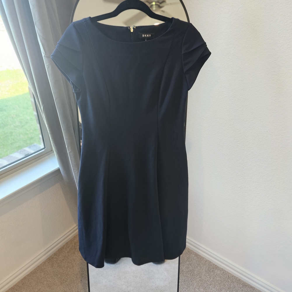 DKNY Navy Blue Dress